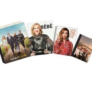 Schitt's Creek Notebook Set